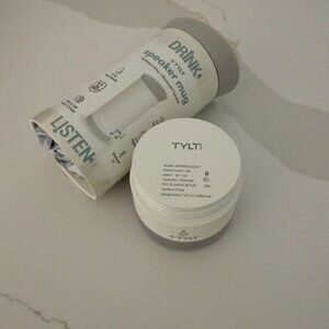 TYLT Drink Speaker Mug Bluetooth 5.0 12oz Hydration Bottle Brand New